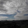 お盆の帰り…昇り龍に見える…雲