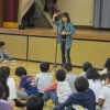 畑田小学校でサインランゲージ・ダンス☆人権講習会