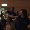 「依頼講師」「島本町福祉大会」作業所わくわく サインランゲージ・ダンス