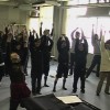 「依頼講師」大冠高校 第三学年開講科目「手作りコンサート」（サインランゲージ・ダンス）の実習・表現指導