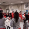「依頼講師」大冠高校第三学年音楽科開講科目「手作りコンサート」手話ダンス（サインランゲージ・ダンス）の実習・表現指導
