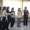 「石田くみ子依頼講師」大冠高校第三学年音楽科開講科目「手作りコンサート」手話ダンス（サインランゲージ・ダンス）の実習・表現指導