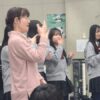 「石田くみ子依頼講師」大冠高校第三学年音楽科開講科目「手作りコンサート」手話ダンス（サインランゲージ・ダンス）の実習・表現指導