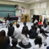 「石田くみ子依頼講師」大冠高校第三学年音楽科開講科目「手作りコンサート」手話ダンス（サインランゲージ・ダンス）の実習・表現指導