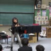 「石田くみ子依頼講師」大冠高校第三学年音楽科開講科目「手作りコンサート」手話ダンス（サインランゲージ・ダンス）の実習・表現指導