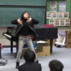 「石田くみ子依頼講師」大冠高校第三学年音楽科開講科目「手作りコンサート」手話ダンス（サインランゲージ・ダンス）の実習・表現指導