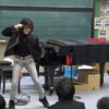 「石田くみ子依頼講師」大冠高校第三学年音楽科開講科目「手作りコンサート」手話ダンス（サインランゲージ・ダンス）の実習・表現指導