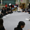 「石田くみ子依頼講師」大冠高校第三学年音楽科開講科目「手作りコンサート」手話ダンス（サインランゲージ・ダンス）の実習・表現指導