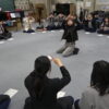 「石田くみ子依頼講師」大冠高校第三学年音楽科開講科目「手作りコンサート」手話ダンス（サインランゲージ・ダンス）の実習・表現指導