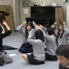 「石田くみ子依頼講師」大冠高校第三学年音楽科開講科目「手作りコンサート」手話ダンス（サインランゲージ・ダンス）の実習・表現指導