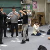 「石田くみ子依頼講師」大冠高校第三学年音楽科開講科目「手作りコンサート」手話ダンス（サインランゲージ・ダンス）の実習・表現指導