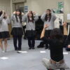 「石田くみ子依頼講師」大冠高校第三学年音楽科開講科目「手作りコンサート」手話ダンス（サインランゲージ・ダンス）の実習・表現指導
