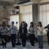 「石田くみ子依頼講師」大冠高校第三学年音楽科開講科目「手作りコンサート」手話ダンス（サインランゲージ・ダンス）の実習・表現指導