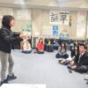 「石田くみ子依頼講師」大冠高校第三学年音楽科開講科目「手作りコンサート」手話ダンス（サインランゲージ・ダンス）の実習・表現指導