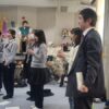 「石田くみ子依頼講師」大冠高校第三学年音楽科開講科目「手作りコンサート」手話ダンス（サインランゲージ・ダンス）の実習・表現指導
