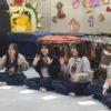「石田くみ子依頼講師」大冠高校第三学年音楽科開講科目「手作りコンサート」手話ダンス（サインランゲージ・ダンス）の実習・表現指導